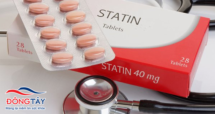 Statin là nhóm thuốc được sử dụng phổ biến nhất trong nhóm thuốc hạ mỡ máu